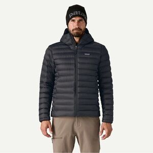 Patagonia Men's Down Sweater Hoodie (Med/Black)